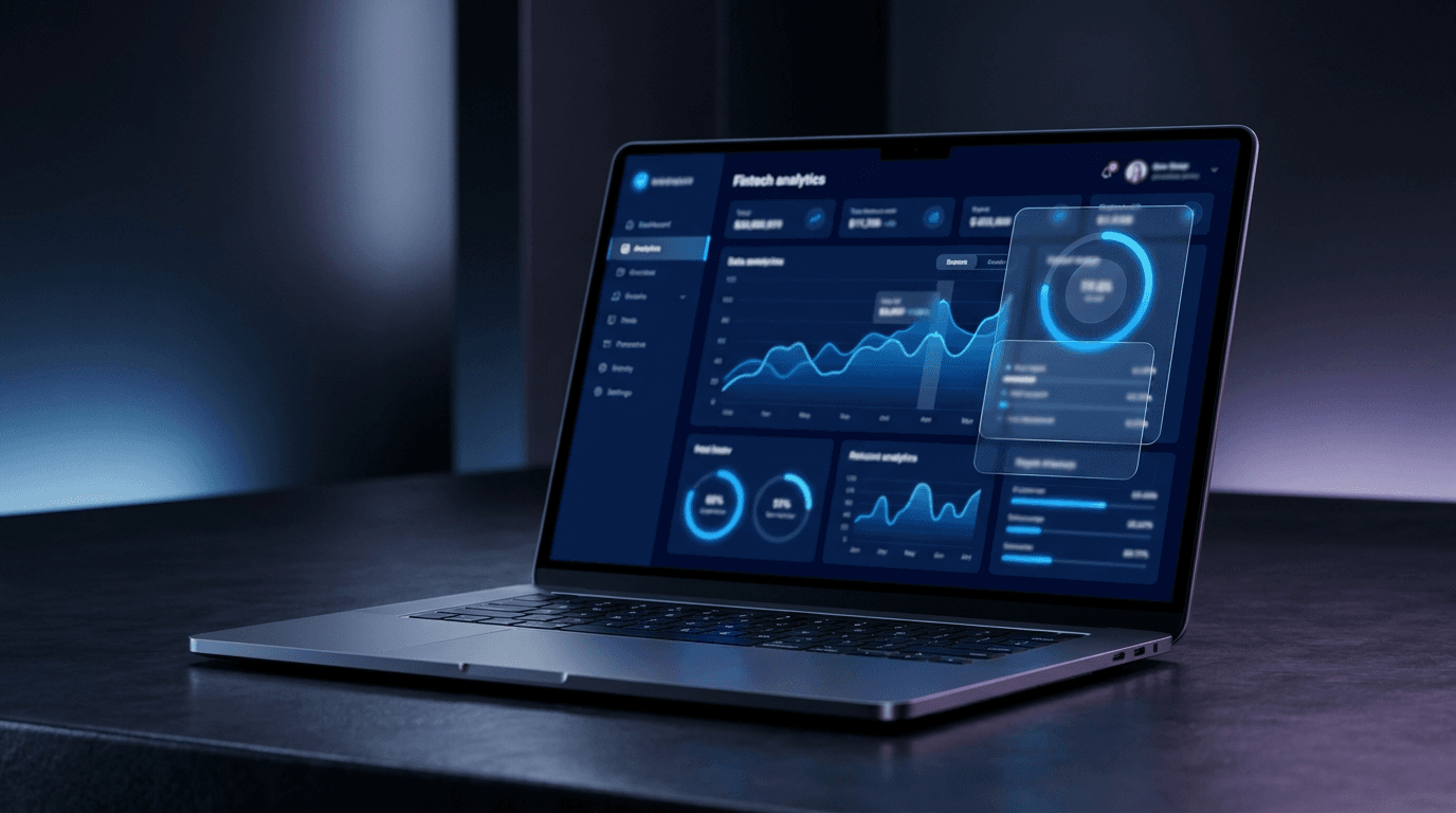 Meridian Finance — Fintech website