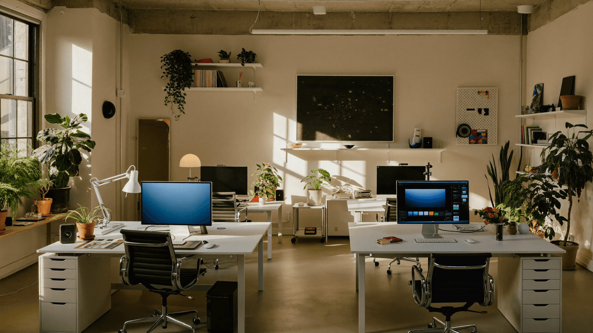 Inside the JB WebSolutions studio